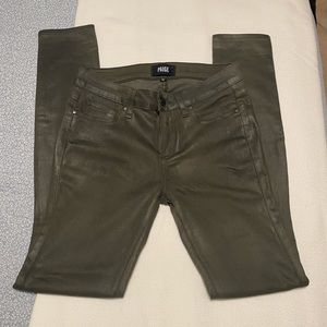 Women's Paige Verdugo Ultra Skinny Pants Size 28